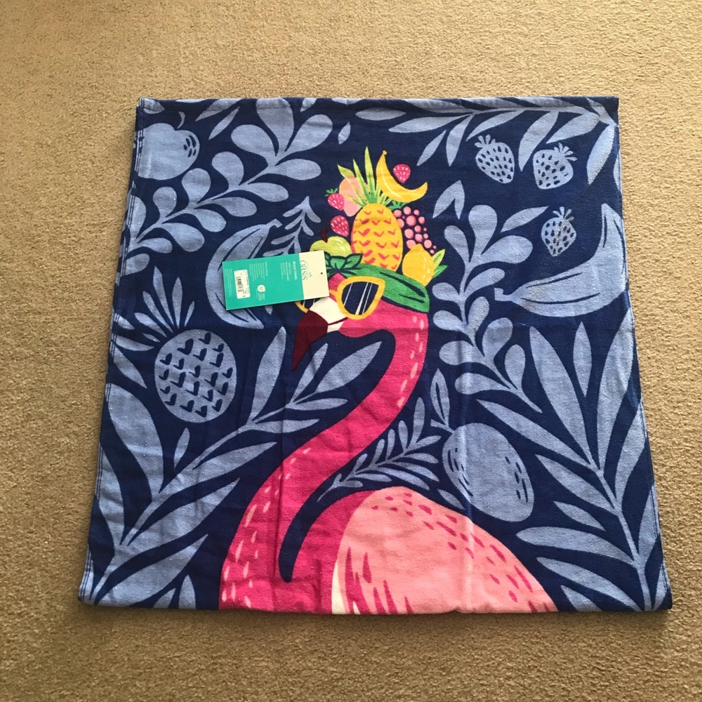 Flamingo Beach Towel